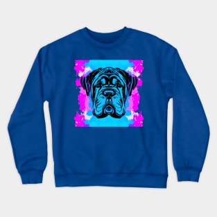 Neapolitan Mastiff Poster Print Artwork Crewneck Sweatshirt